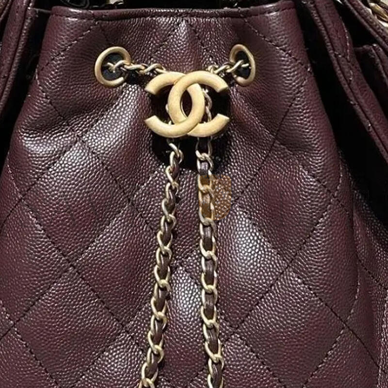 CHANEL 25 SMALL HANDBAG AS5293 10 (30*26*14cm)